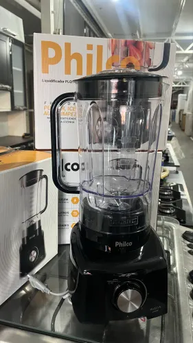 Liquidificador Philco 1050w 4 velocidades NOVO