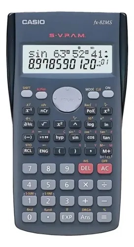 Calculadora Científica Casio Fx-82ms