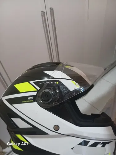 Capacete novo 