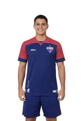 Camisa Fortaleza Volt 2024/25 Futebol Alcides Santos 