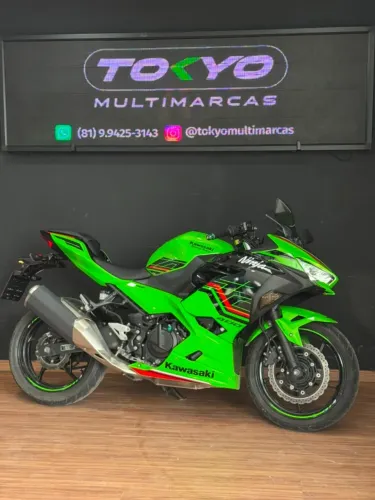 KAWASAKI NINJA 400 KRT 2024