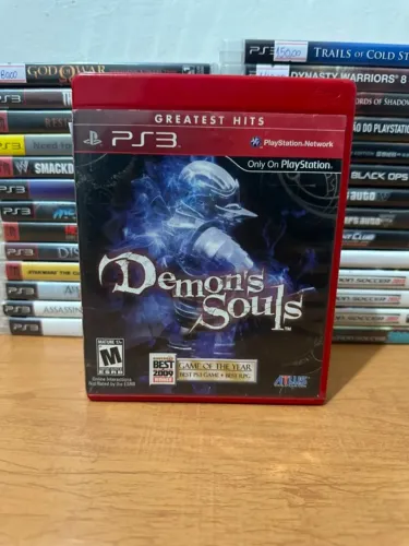Demon?s Souls: Game of the Year Edition (Greatest Hits) - PS3 (USA)