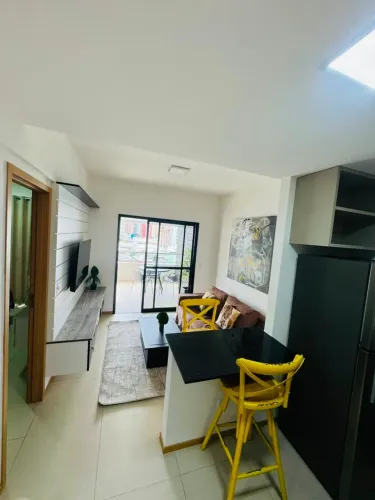 Apartamento Studio Mobiliado para aluguel com 1 quarto em Umarizal - Belém - PA