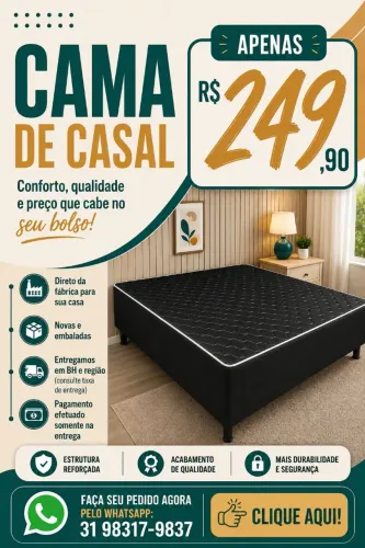 CAMA DE CASAL