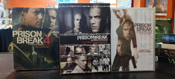 Acervo em Dvd e Blu-ray
