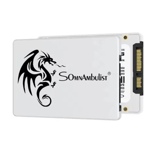 SSD Sata III 2.5 512gb SomnAmbulist