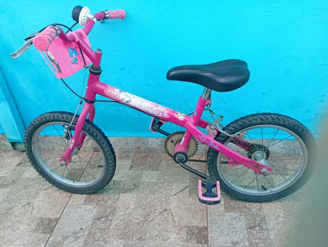 Bicicleta infantil 
