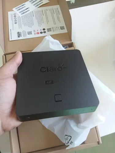 Claro TV box
