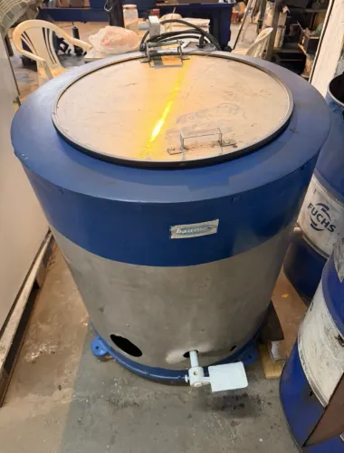 Centrífuga Industrial 30kg - Robusta e Funcional