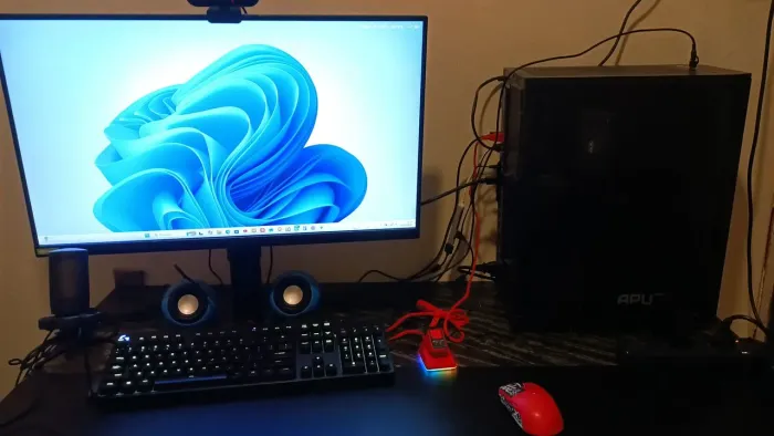 Computador gamer i5 12400f, gtx 1060, 16g ddr4 3200mhz