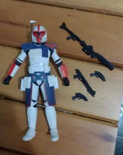 Lote Star Wars Black Series Clone Wars 6"/15cm/1:12 