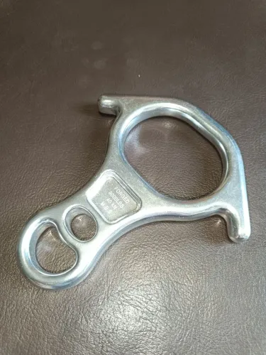 Freio 8 para Resgate com Orelhas Aluminio 40Kn