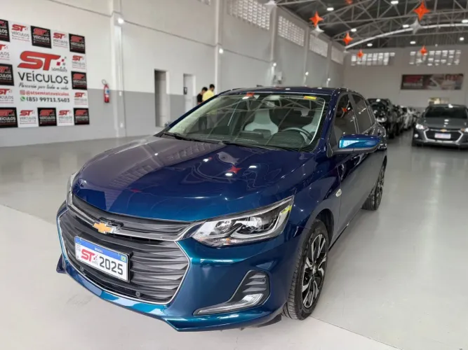 Chevrolet Onix Hatch Premier 1.0 12V TB Flex Aut. 4P 2025