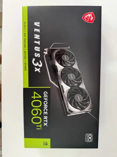 Placa de Vídeo RTX 4060 ti