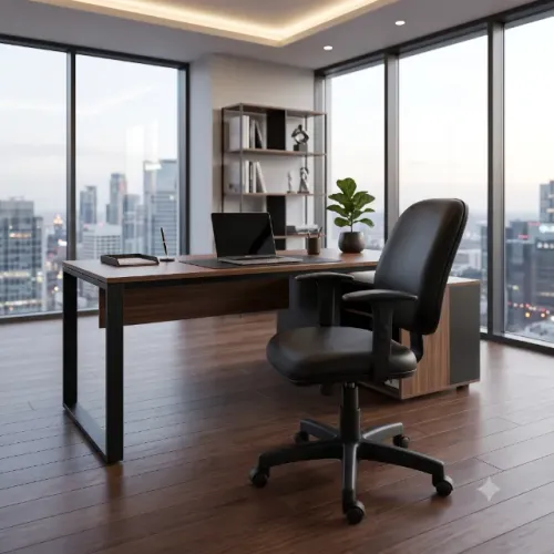 CADEIRA EXECUTIVA BACK SYSTEM - PREÇO EXCLUSIVO PARA ÚLTIMAS UNIDADES