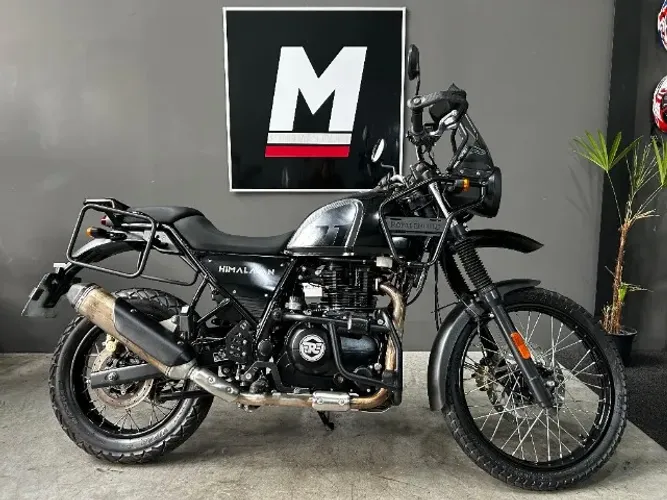 ROYAL ENFIELD HIMALAYAN 2022 25.000km - Revisada - Sem detalhes - Moto impecável