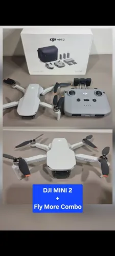 DJI MINI 2 COMBO Fly More 