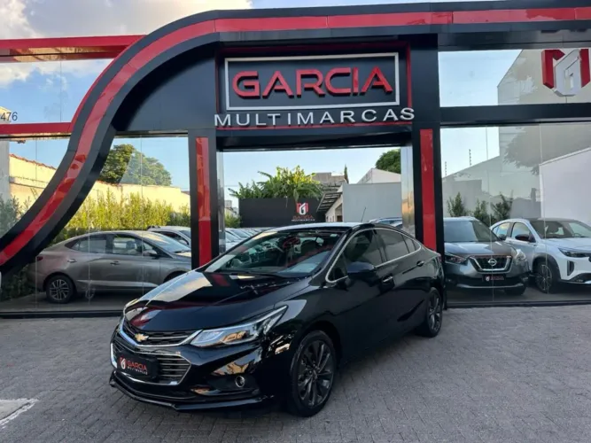 Chevrolet Cruze LTZ 1.4 16V Turbo Flex 4P Aut. 2018