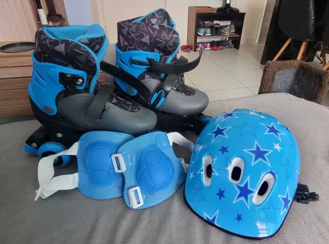 Patins infantil 3 rodas 