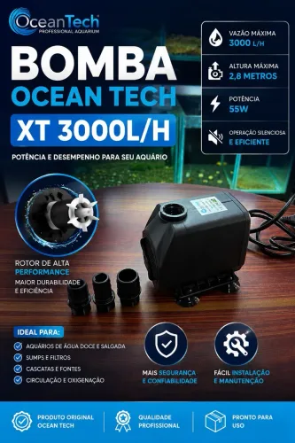 Bomba submersa aquário lago cascata 