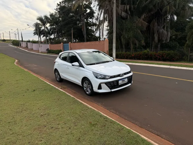 Hyundai HB20 Comfort Plus 1.0 TB Flex 12V Aut. 2025