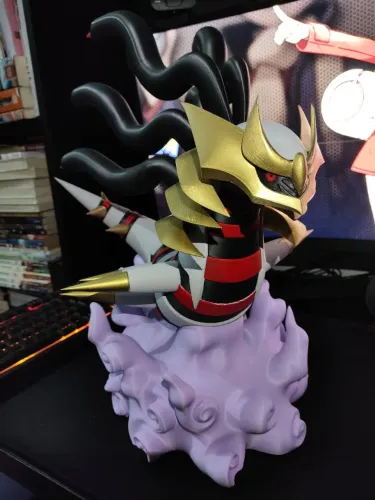 Pokemon - Giratina em impressão 3D Colecionável