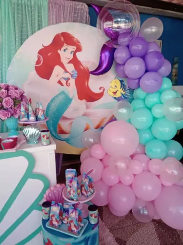 Decoração de festa infantil $300,00