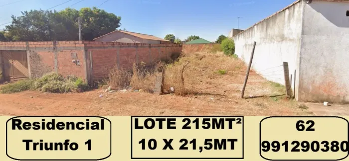Residencial triunfo 1 Goianira