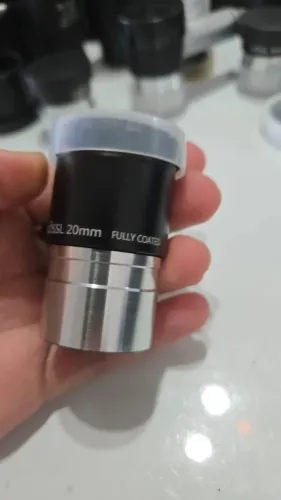 Kit de Oculares de Telescópio - 6 Peças de Alta Qualidade!