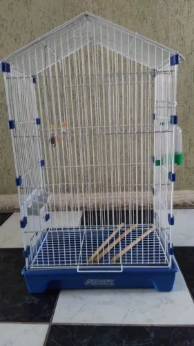 Gaiola para pássaros
