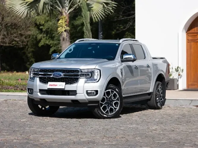 Ford Ranger Limited+ 3.0 V6 4X4 CD TB DIE AUT 2025