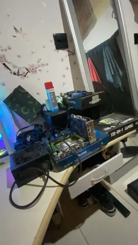 kit xeon + rx 580 + fonte 500