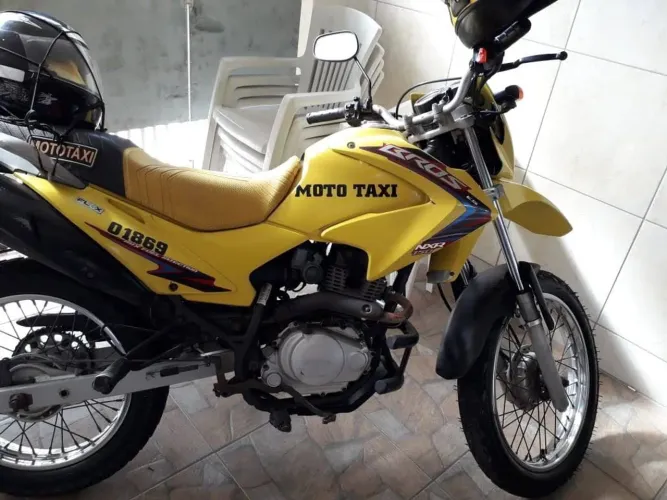 Vendo moto Bros 2012