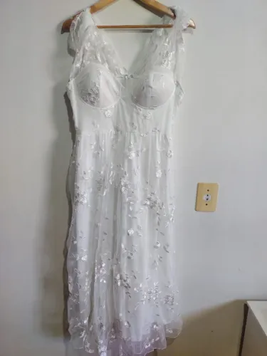 Vestido branco noiva/casamento 