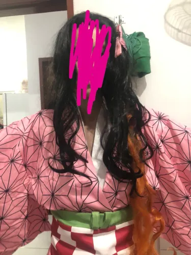 cosplay nezuko