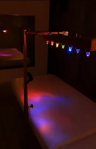 Máquina cromoterapia cristal Vogel Ferro