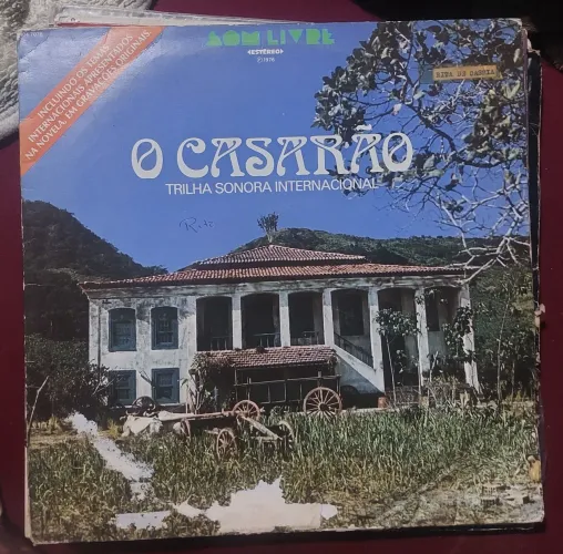 Lp novela - O Casarão 1976