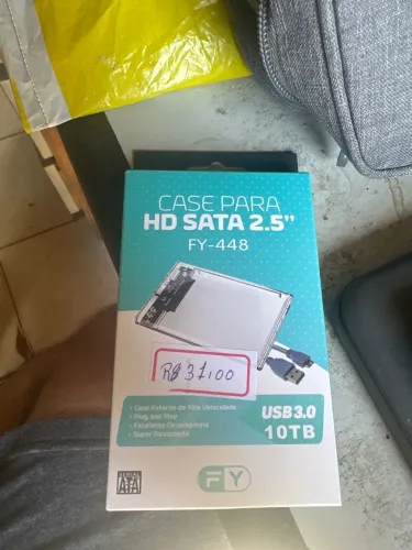 Case sata 2,5? transparente USB 3.0