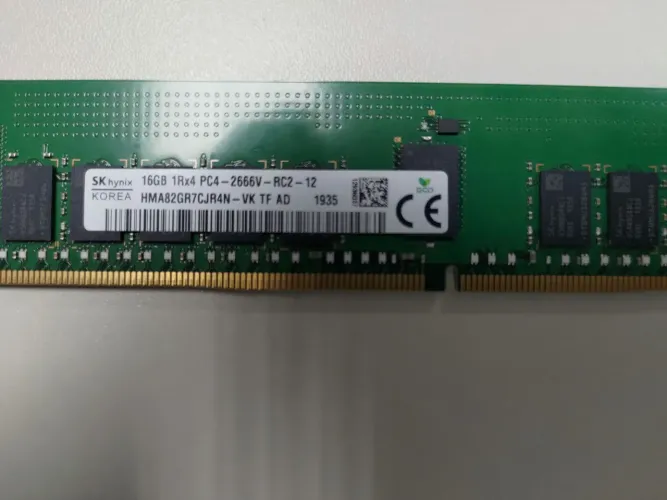 Memória DDR4 16GB 2666 Mhz SK Hynix