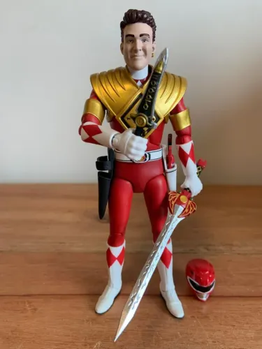 Power Rangers Super7 Ultimates Vermelho