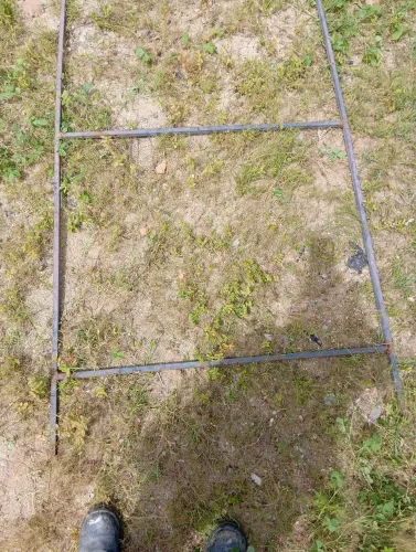 Estrutura de ferro