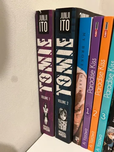 Mangá Tomie 1 e 2