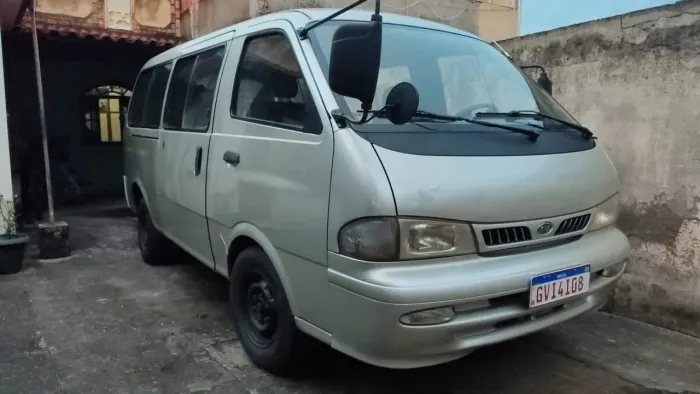 Kia Motors Besta GS Full 2.7 Diesel 2001