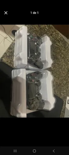 Controle de ps4 novo