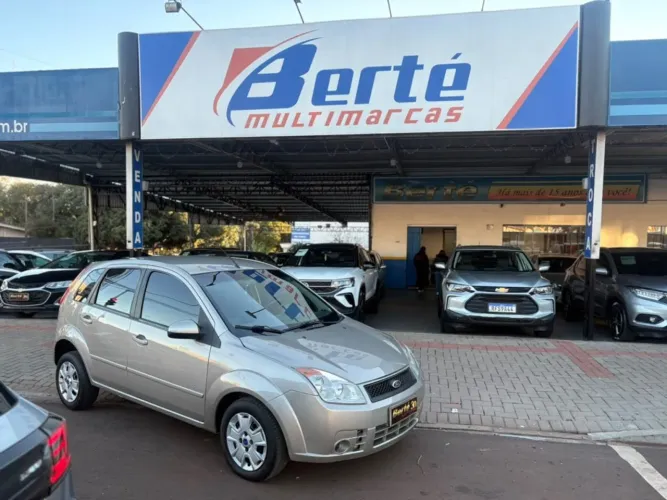 Ford Fiesta 1.6 8V Flex/class 1.6 8V Flex 5P 2010