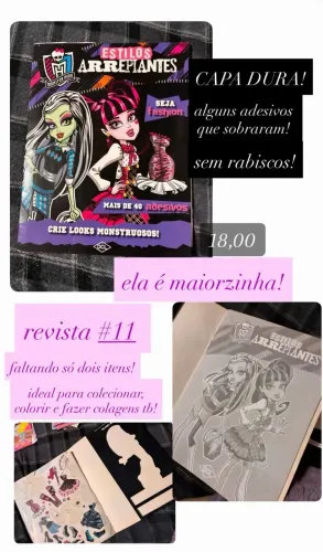 revistas monster high nostalgia