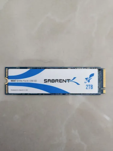 SSD Sabrent Rocket Q 2TB NVMe M.2 PCIe Gen3 x4