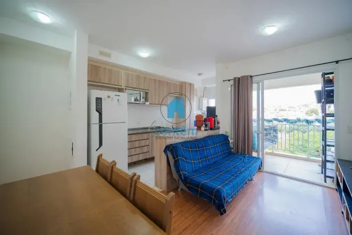 Apartamento à venda em Osasco, Umuarama, com 1 quarto, com 42 m², Square Osasco