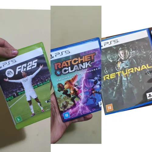 Vendo jogos ps5