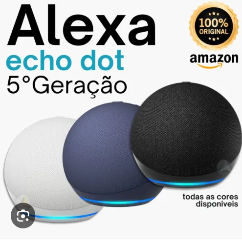Alexa echo Dot 5 original novos